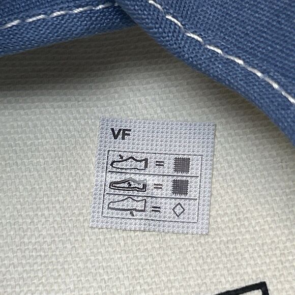 VANS MEN'S VANS AUTHENTIC SKATE SHOES (NAVY), 12 US MENS, 13.5 US WOMENS - Picture 16 of 16